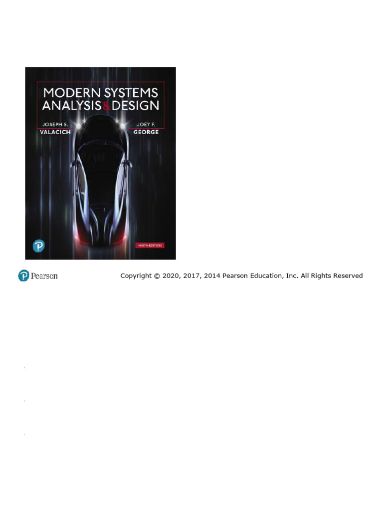 Designing Client/Server Systems Overview | PDF | Client–Server Model ...