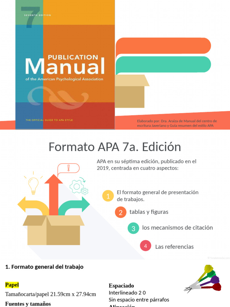 Guía de Formato APA 7ma Edición | PDF