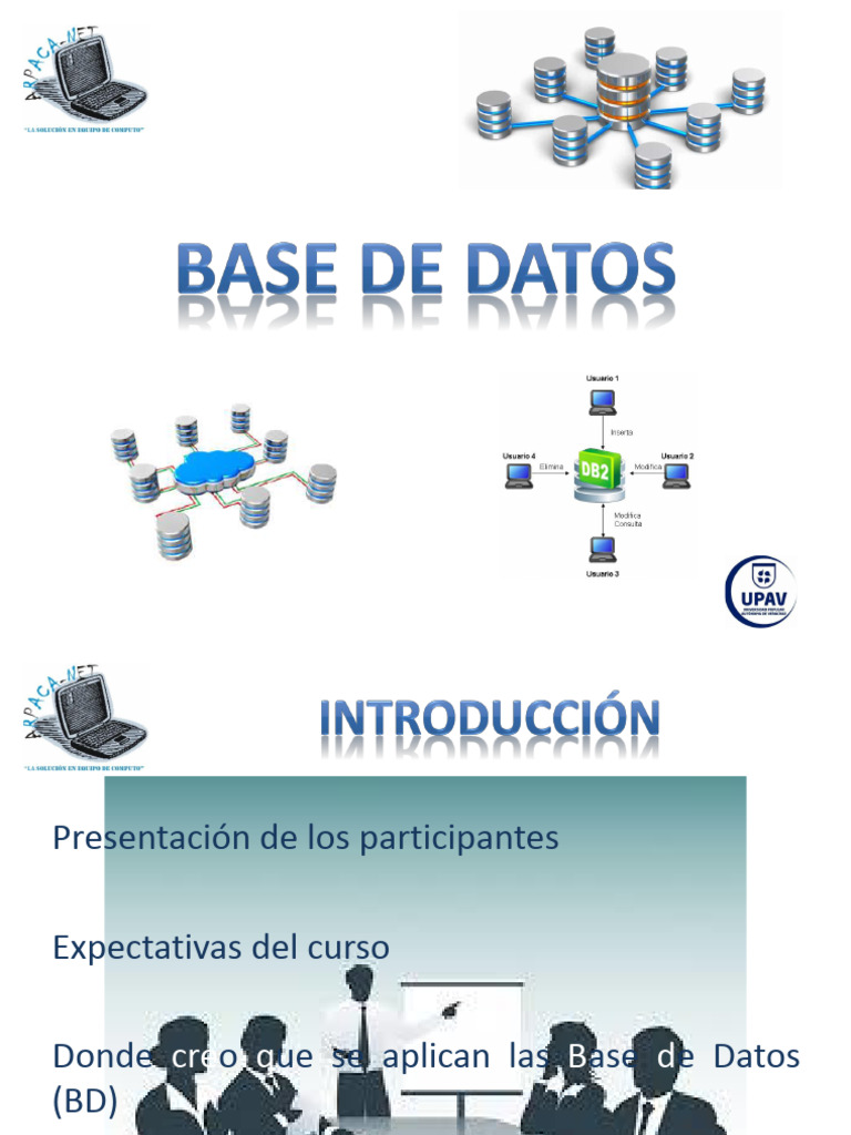 Introducción BD | PDF | Bases de datos | SQL