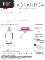 Perfume Ruby We Pink: Notas e Resenha | PDF | Perfume | Moda