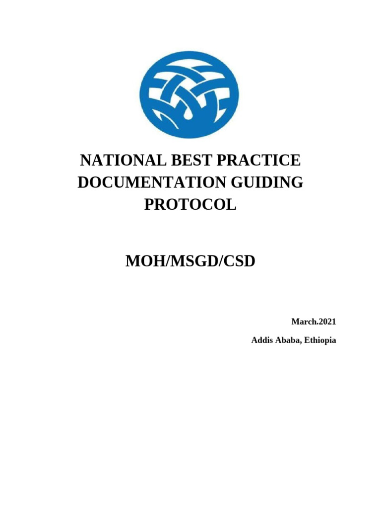 Best Practices Documentation Guide | PDF | Evaluation