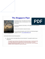 Singapore Flyer - Graphing Periodic Motion