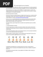 16 Acordes de Guitarra para Principiantes | PDF | Acorde (Música ...