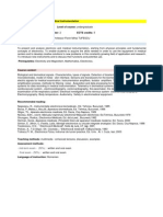 Electronic and Medical Instrumentation-1