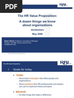 The hr value proposition pdf book