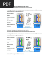 Crimpar Corretamente RJ 45 Cores Seq | PDF