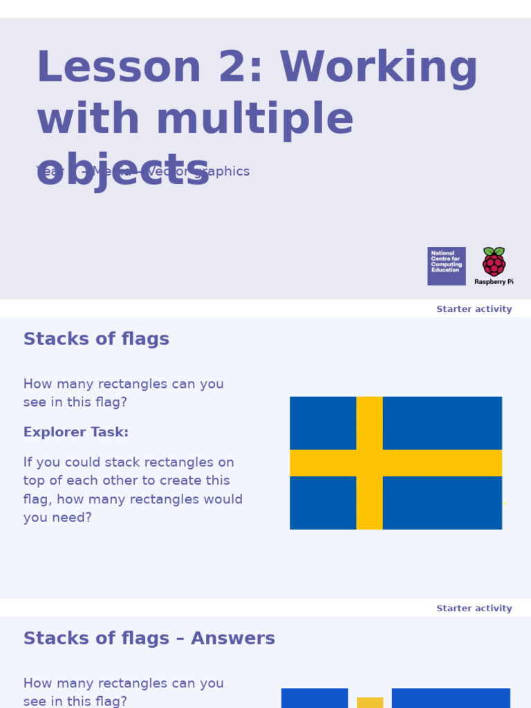 Mastering Multiple Objects in Vector Graphics | PDF