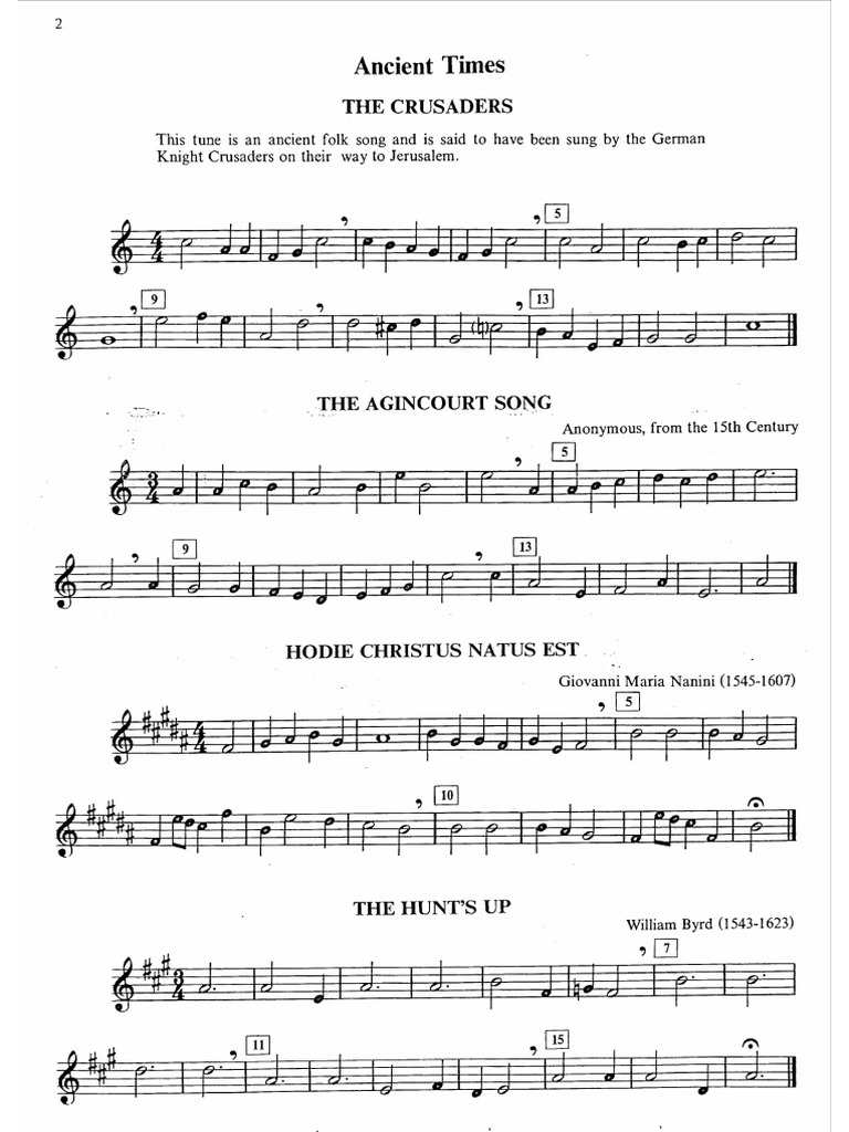 Chorals - Baritone Sax Eb | PDF