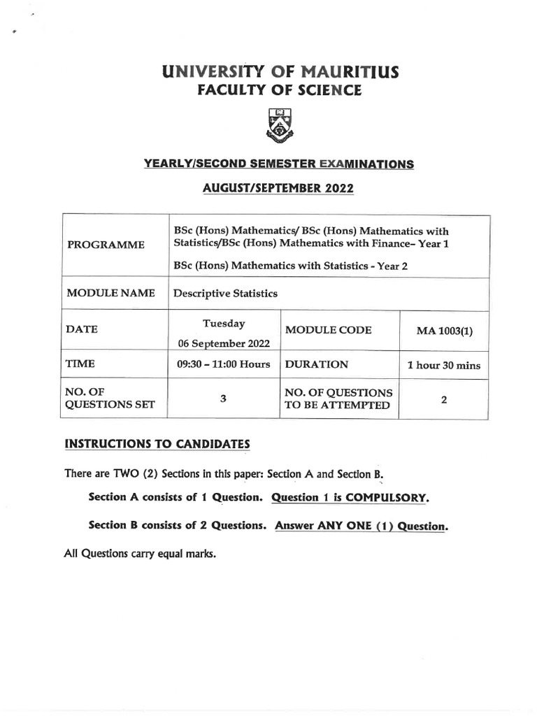 Ma1003 1 2022 2 | PDF