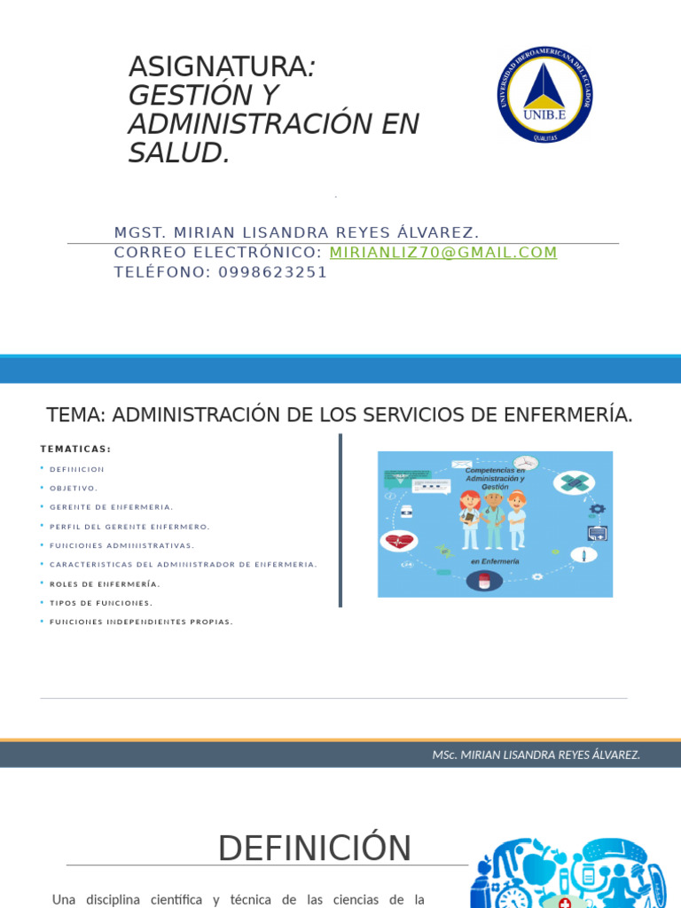 Clase 2 | PDF | Enfermería | Cuidado de la salud