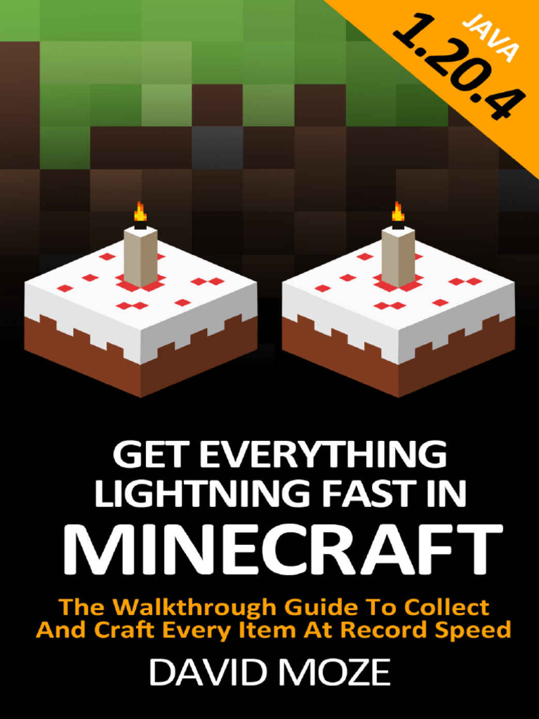 Get Everything Lightning Fast in Minecraft The Wal - Nodrm | PDF ...