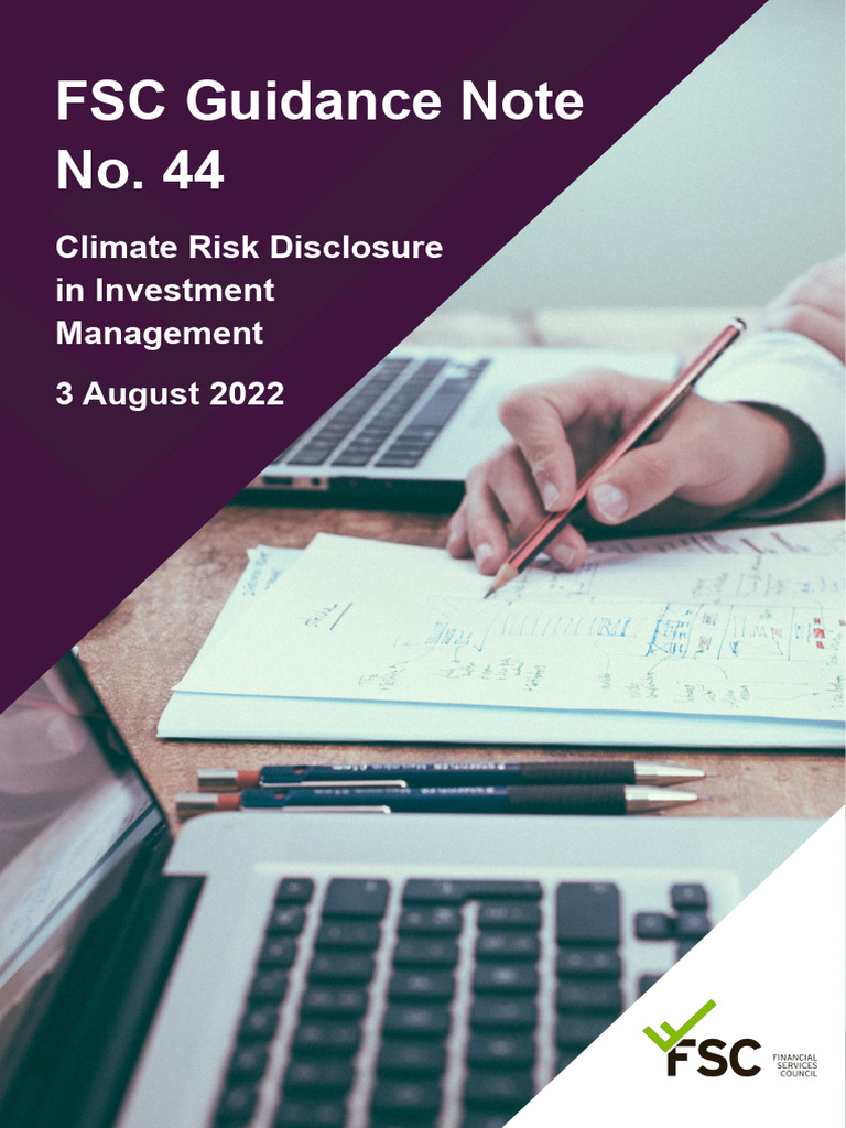 Climate Risk Disclosure Guidance for Investors | PDF | Greenhouse Gas ...