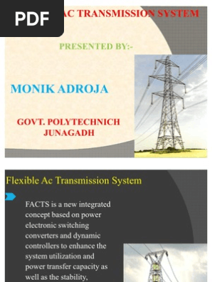 洋書 Flexible ac transmission systems Flexible AC Transmission Systems | FACTS | Electrical4U