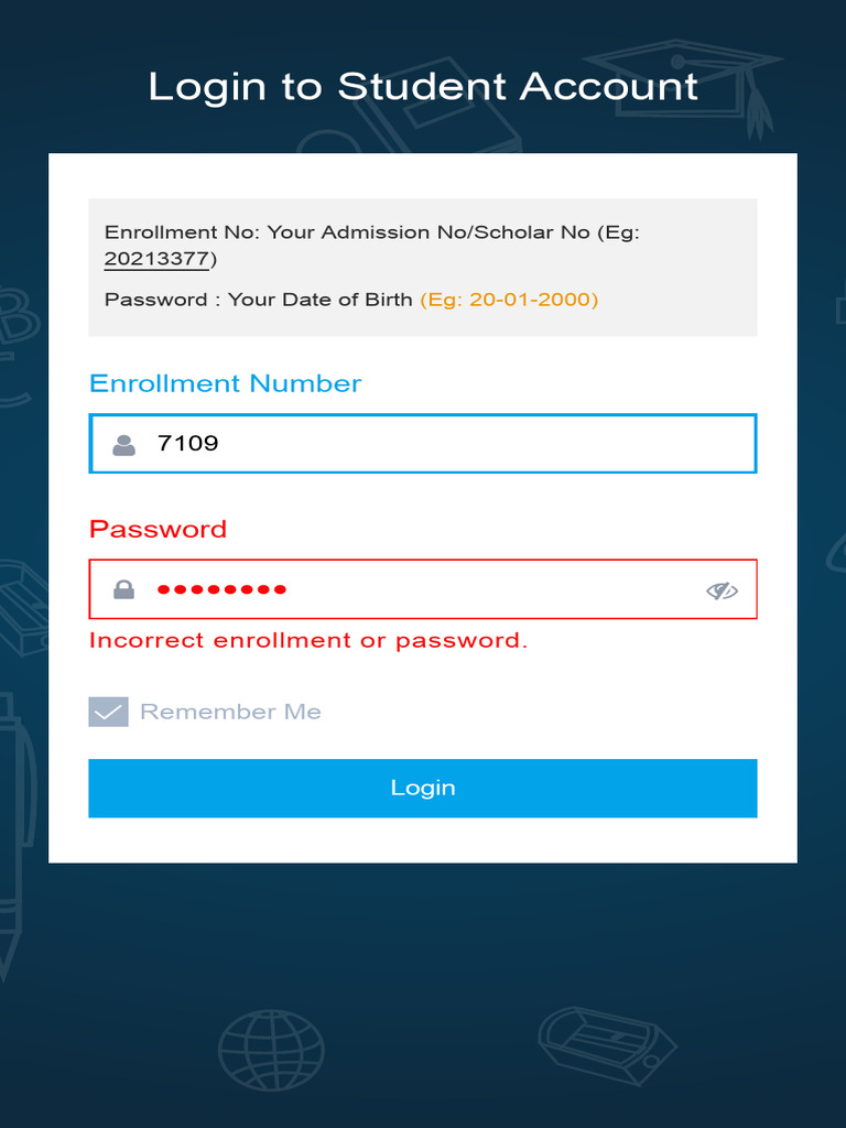Login | PDF