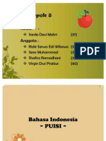 Tugas Bahasa Indonesia Puisi 2