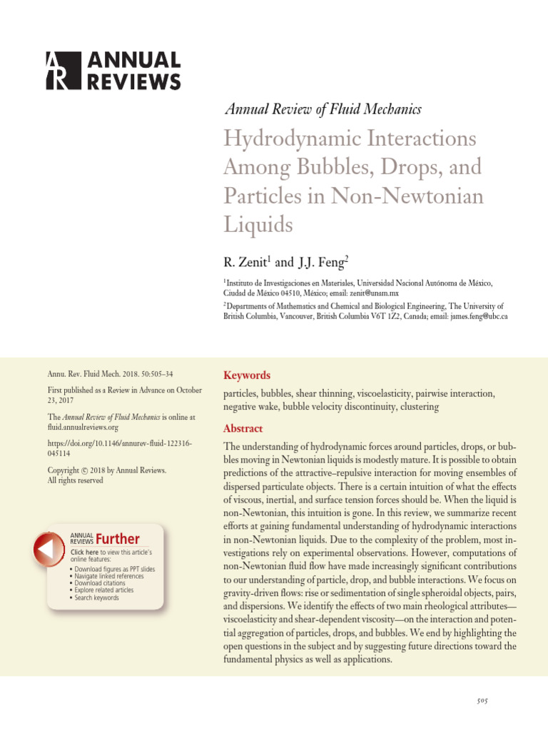 18_ARFM | PDF | Viscosity | Shear Stress