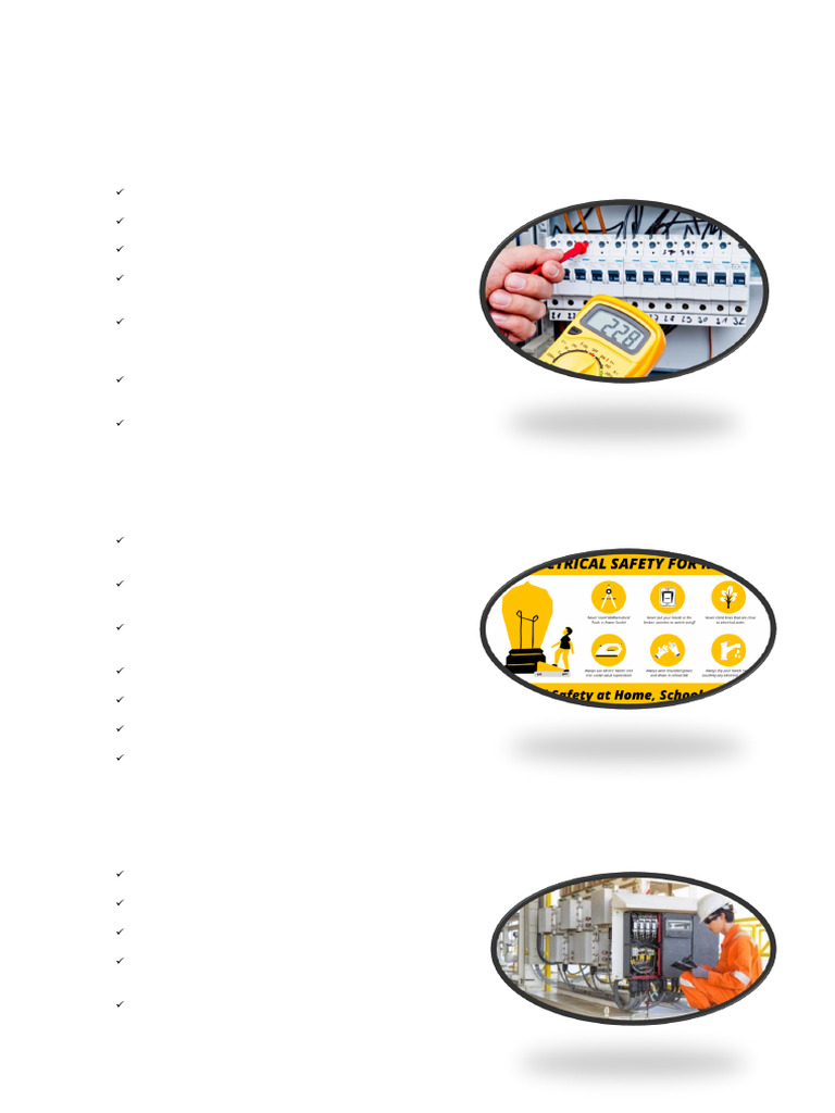 Electrical Hazards and Safety Tips | PDF | Equipment | Safety