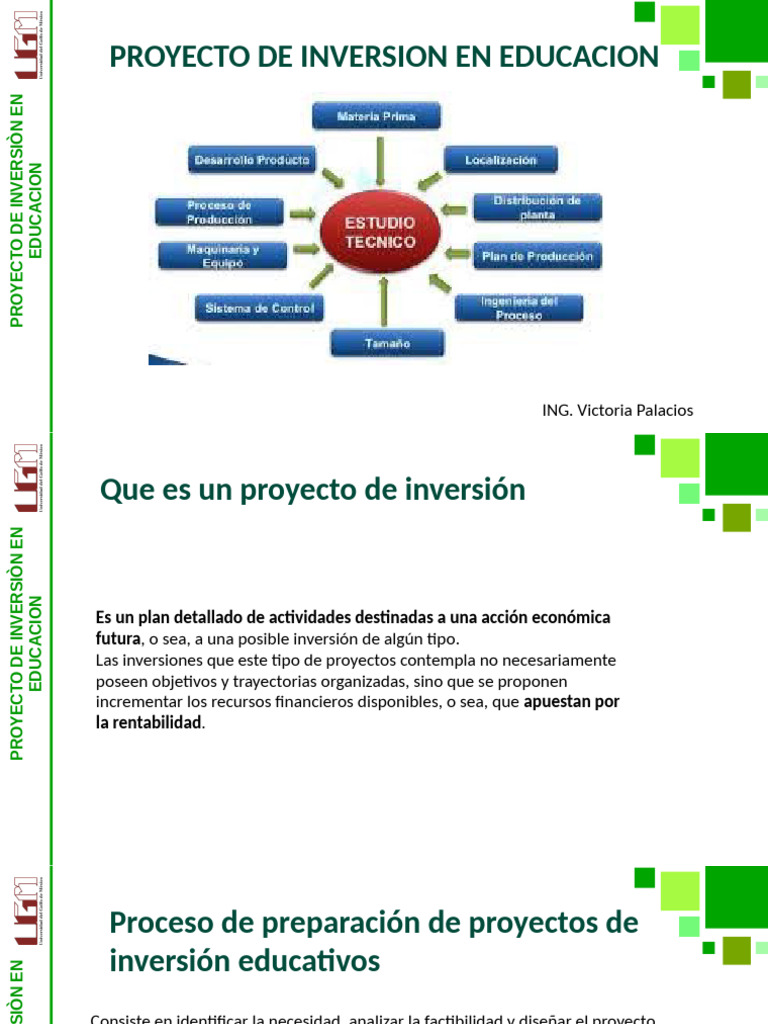Inversion en Educacion | PDF | Estudio de factibilidad | Inversiones