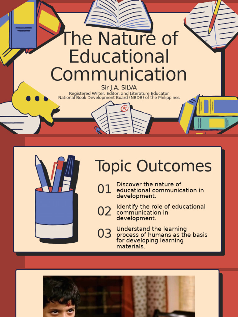 Week 4-6 DLMD Part 2 | PDF | Learning | Communication
