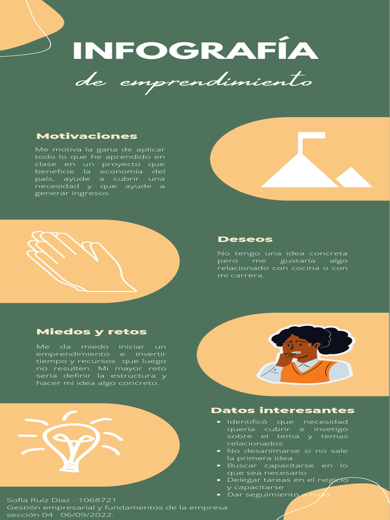 Infografia Emprendimiento | PDF
