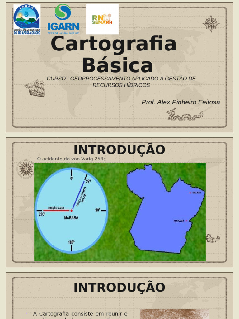 Cartografia_Básica_CBH | PDF