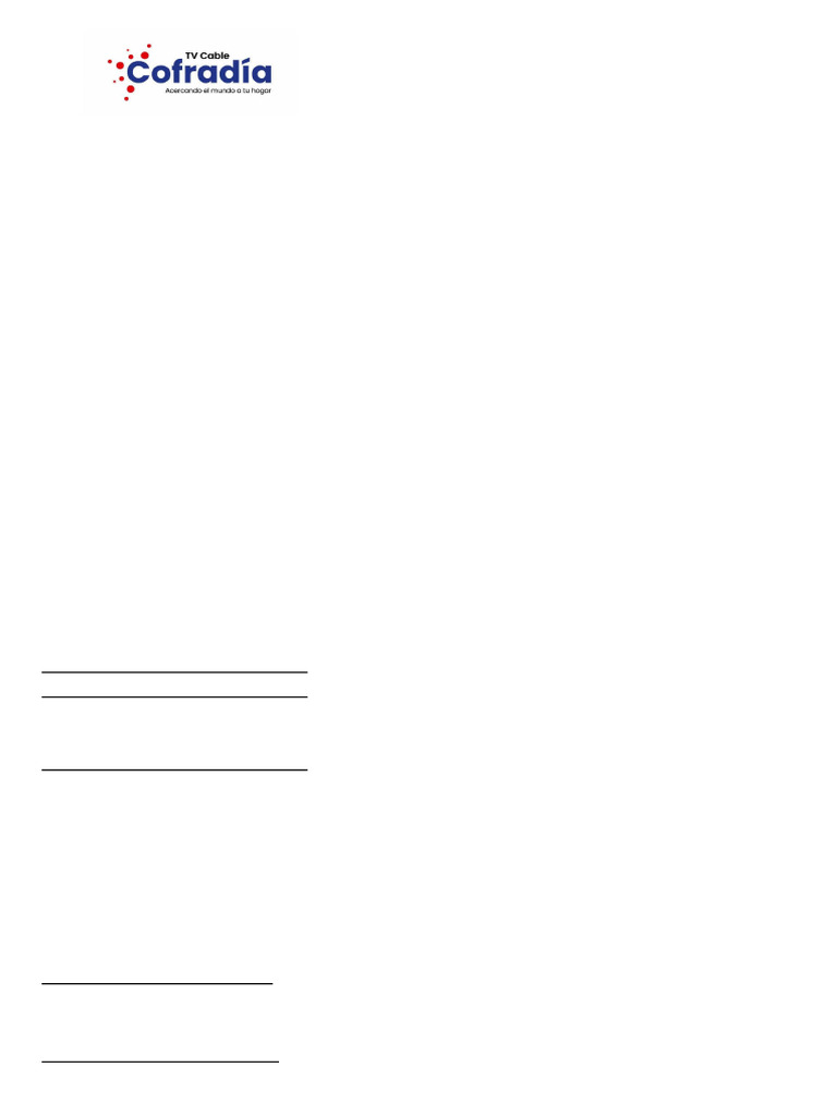 Factura Electrónica de Internet Enero 2025 | PDF