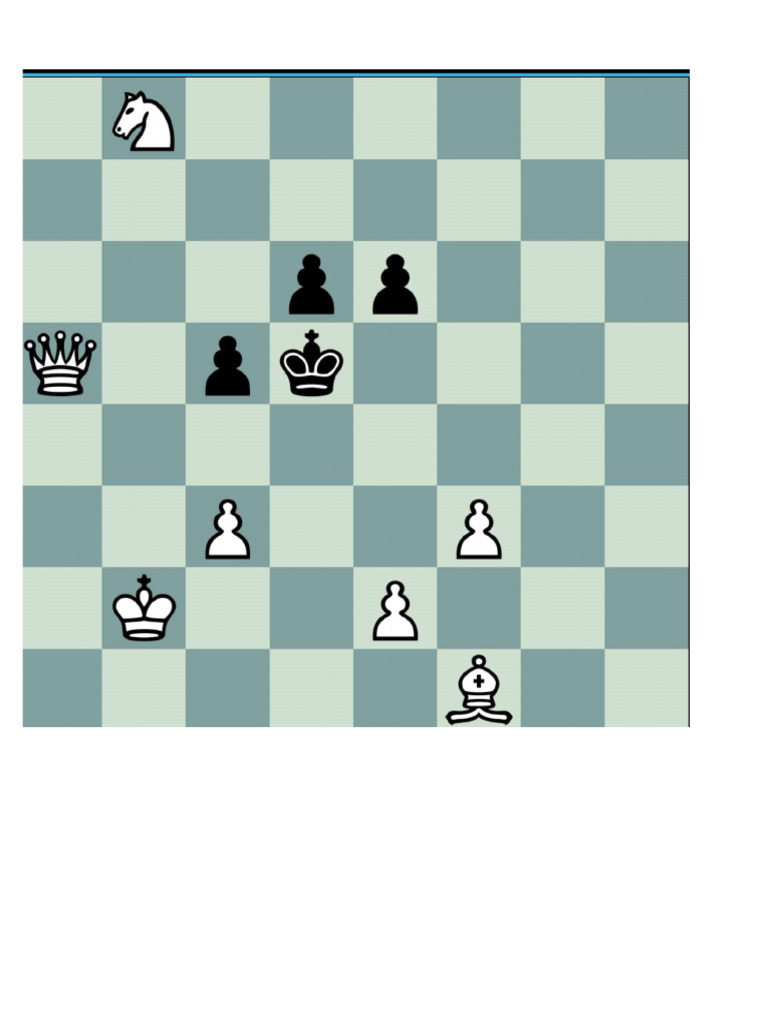 Chess 2 Move Puzzles | PDF