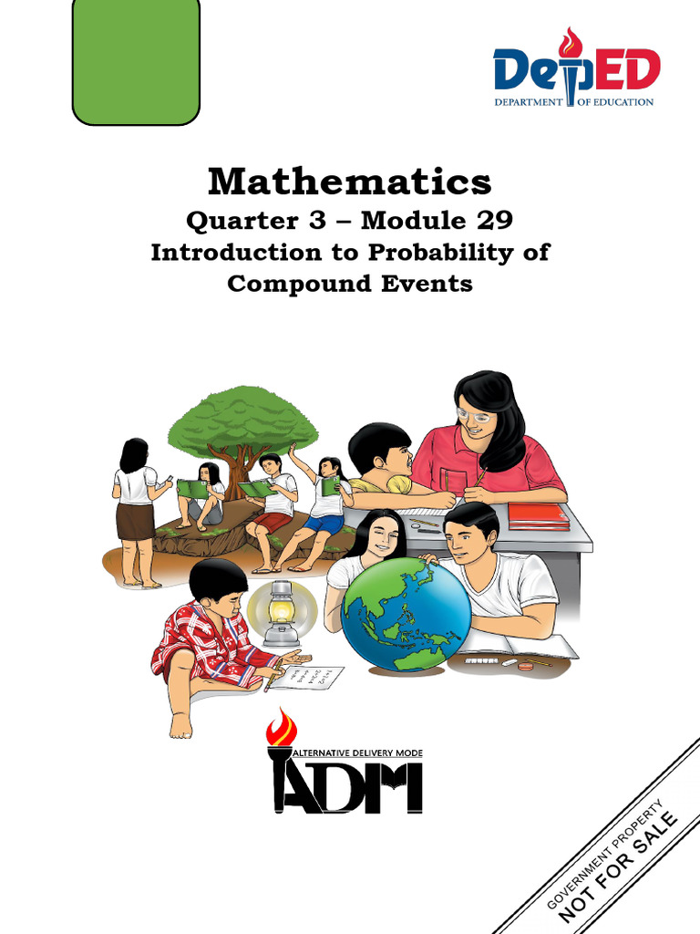Union and Intersection of Events | PDF | Set (Mathematics) | Probability