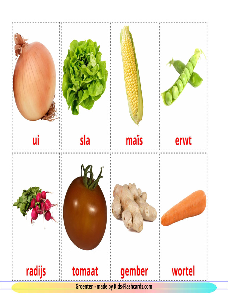 groenten-8-a4 | PDF