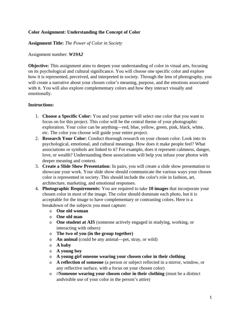W19a2 color assignment pdf color image