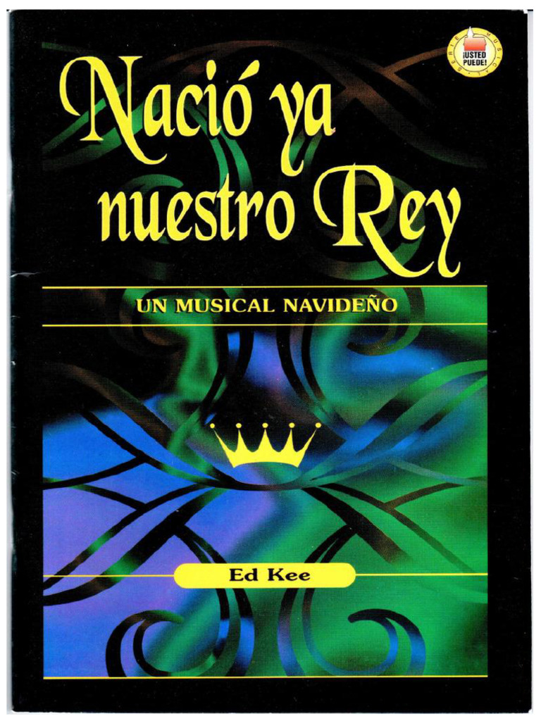 Pasta Nacio Ya Nuestro Rey | PDF