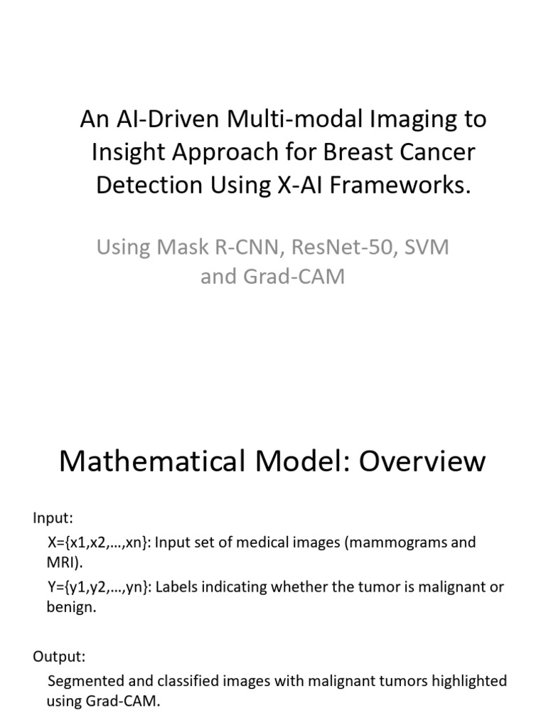 AI Imaging for Breast Cancer Detection | PDF