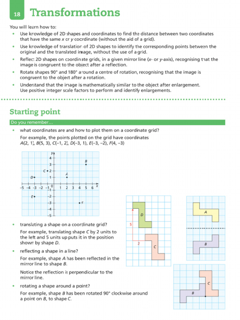 Transformation Notes Nextgen Pdf