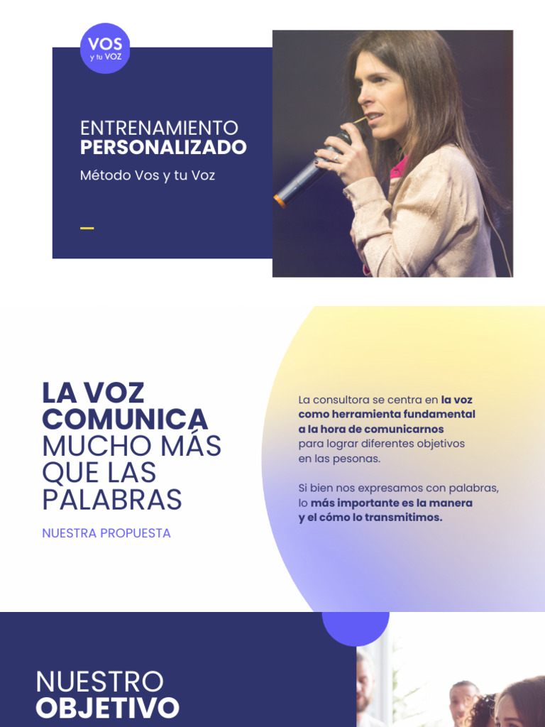 Mejora tu Comunicación con la Voz | PDF | Sicología