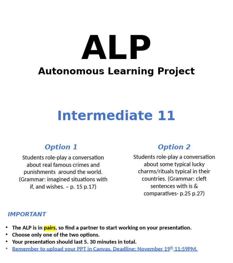 Alp - I11 | PDF