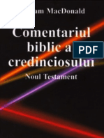 William MacDonald-Comentariul Biblic Al Credinciosului-NT