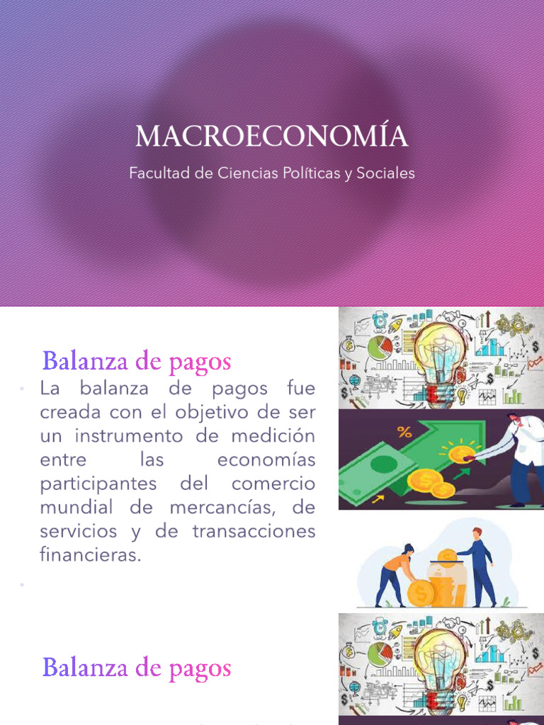 Estructura de la Balanza de Pagos | PDF | Balance de pagos | Economias