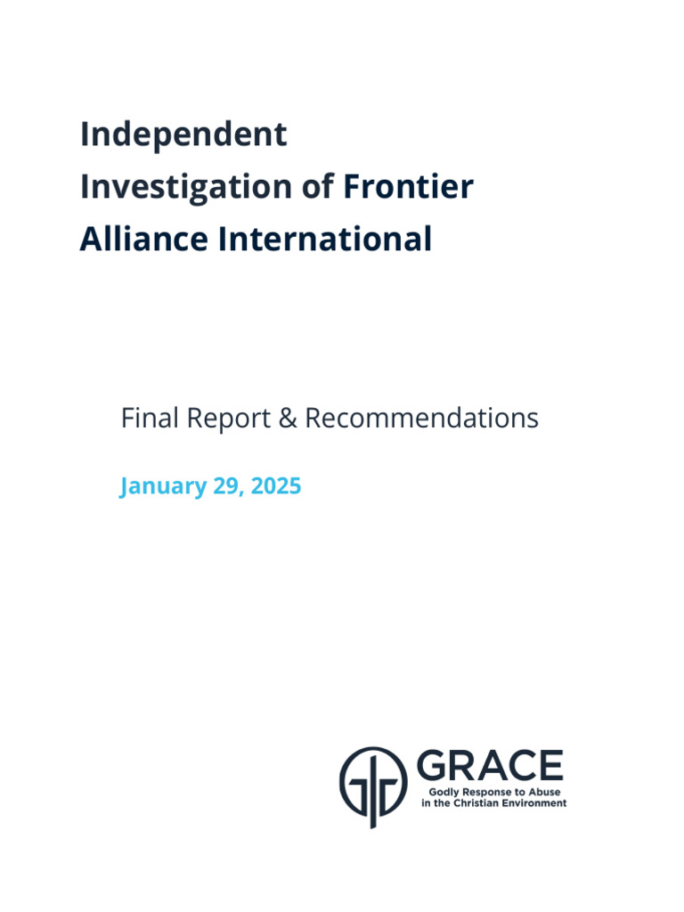 FAI Independent Investigation Report | PDF | Burden Of Proof (Law ...