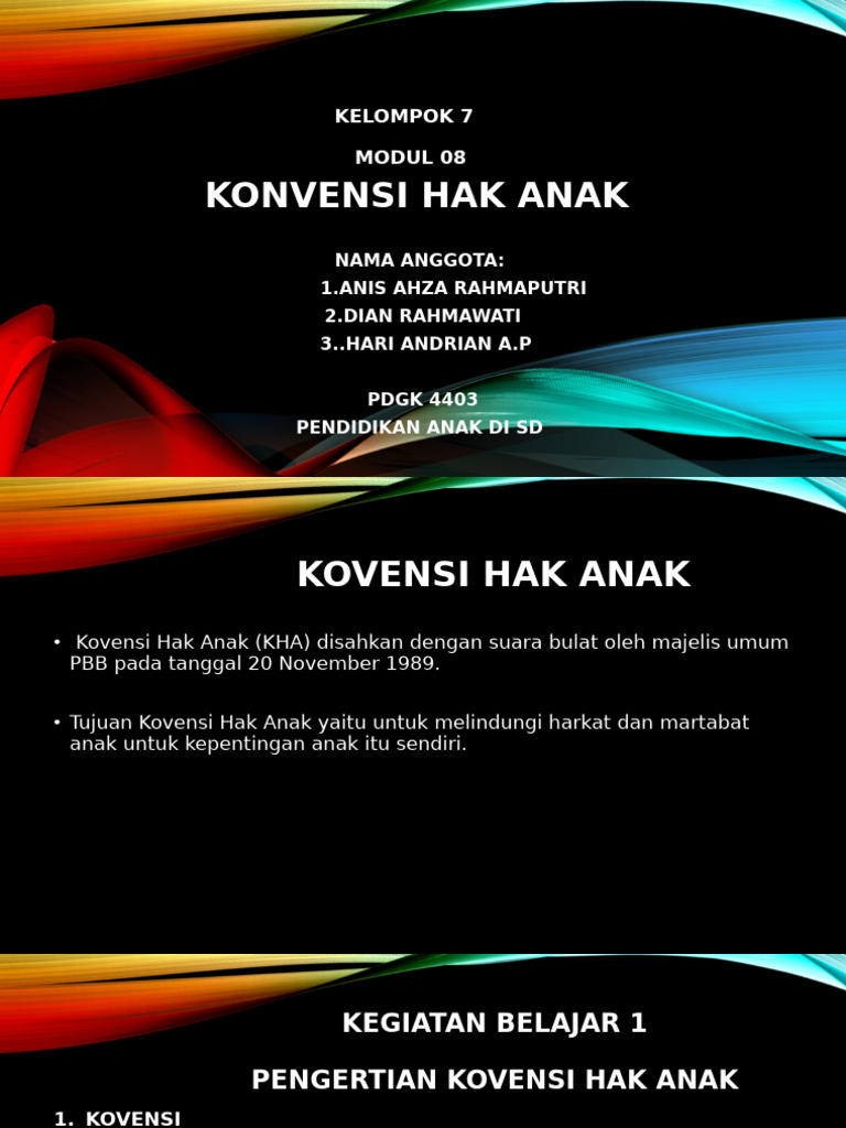 Kelompok 7 Pendidikan Anak Di SD | PDF