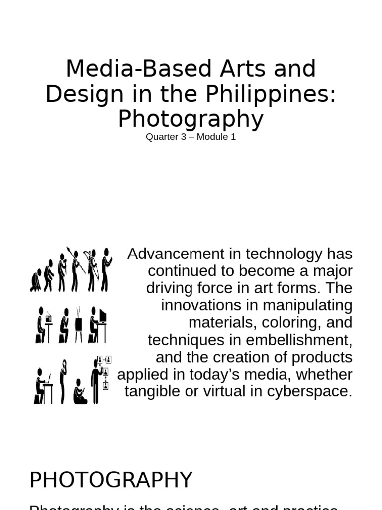 Photography in Philippine Arts | PDF | Camera | Light