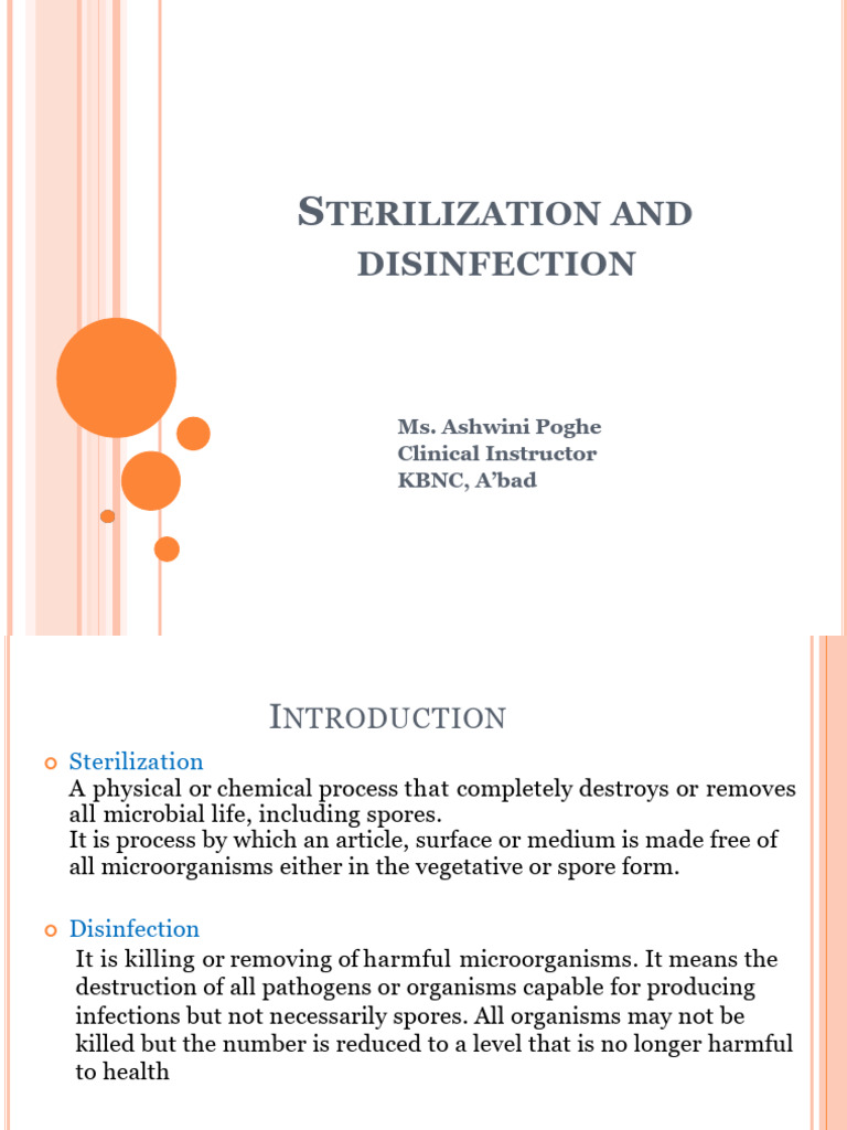 Autoclave Sterilization Methods Explained | PDF | Sterilization ...