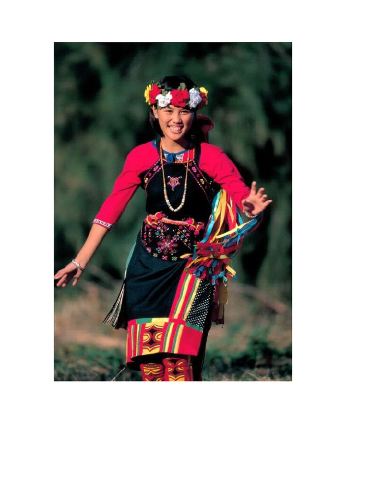 TAIWAN TRAJES TIPICOS | PDF