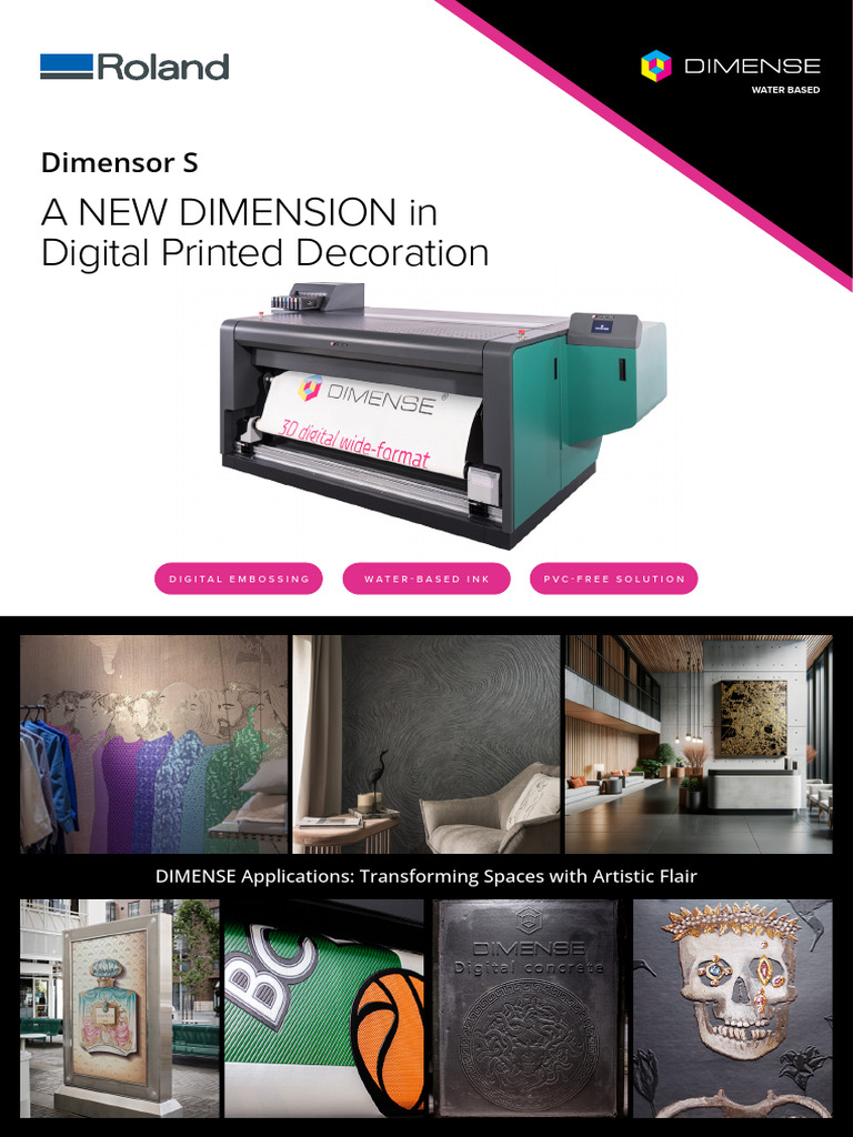 Eco-Friendly Digital Embossing Solutions | PDF | Graphic Design | Printing