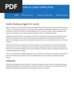 ID Card Size Guide and Standards | PDF | Identity Document | Printer ...