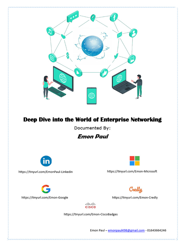 Deep Dive Into The World of Enterprise Networking | PDF | Computer ...