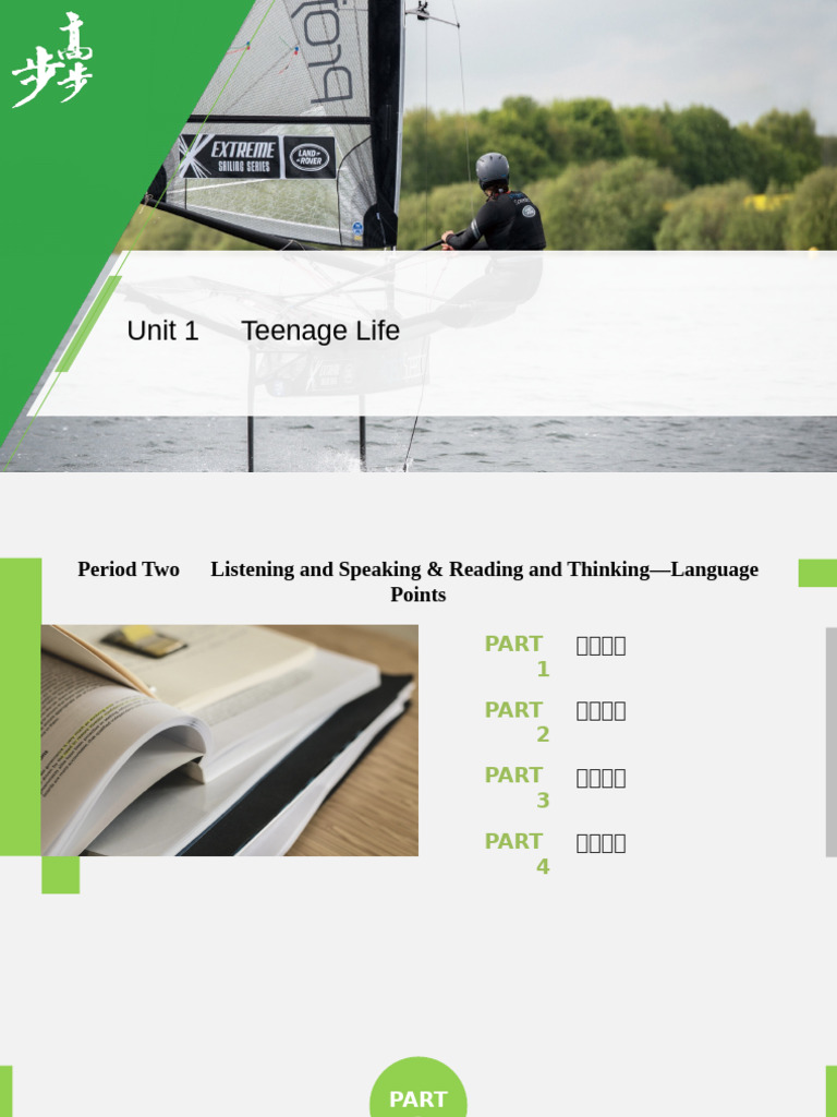 Teenage Life: Language Points | PDF