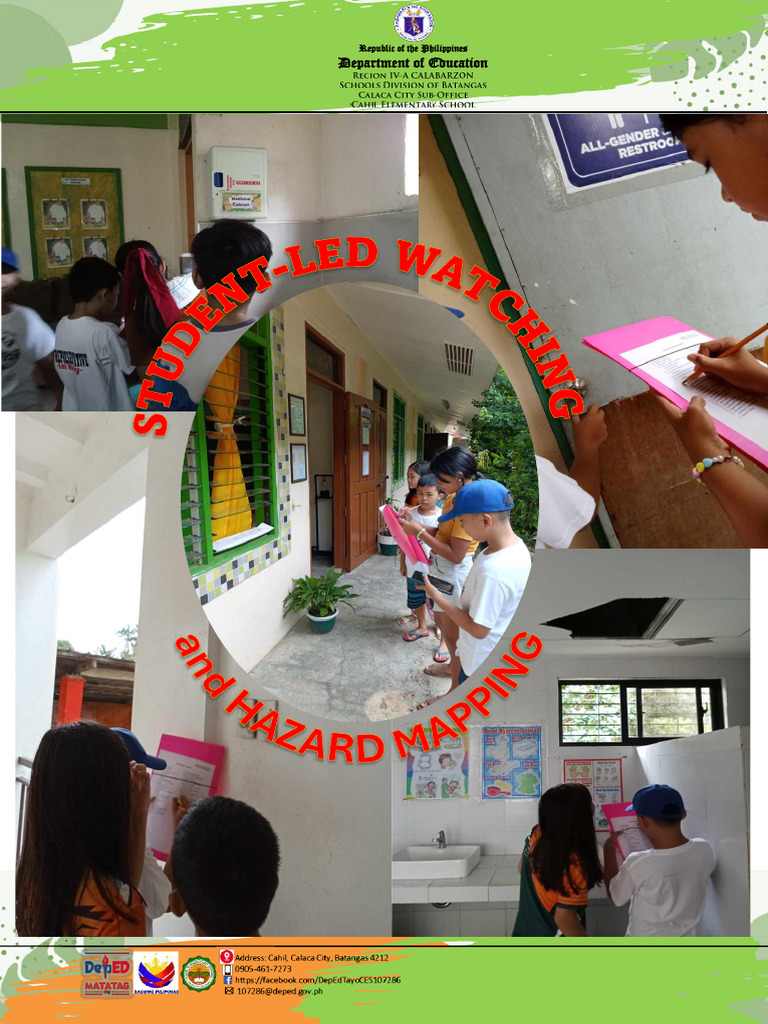 Student-Led Hazard Mapping Guide | PDF | Risk | Safety