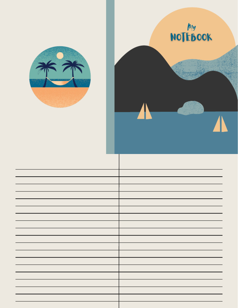 NOTEBOOK | PDF
