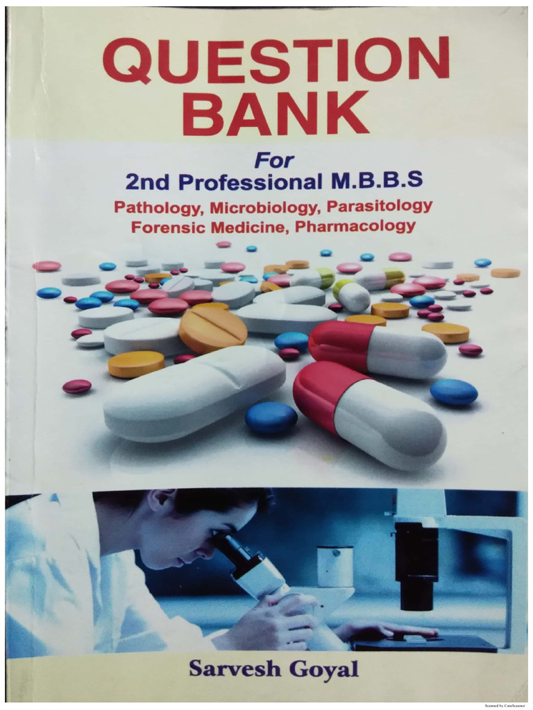 Sarvesh Goyal 2nd Proff | PDF