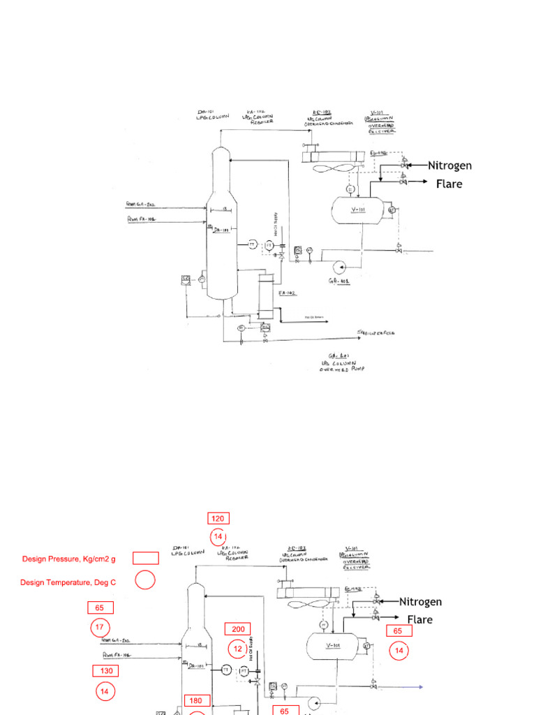 P&id+for+lecture+63+to+67 | PDF
